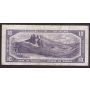 1954 Canada $10 devils face banknote F15