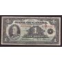 1935 Bank of Canada ONE DOLLAR banknote F12