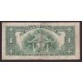 1935 Bank of Canada ONE DOLLAR banknote F12