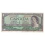 1954 Bank of Canada $1 One Dollar note 