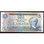 1979 Canada $5 banknote  AU53