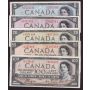1954 Canada devils face $5 $10 $20 Beattie $50 $100 Coyne