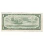 1954 Bank of Canada $1 One Dollar note 