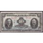 1939 Imperial Bank of Canada $10 banknote VF20 