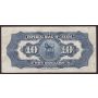 1939 Imperial Bank of Canada $10 banknote VF20 