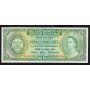1970 British Honduras One Dollar  EF40+ EPQ 