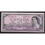 1954 Canada $10 Devils Face note BC32a Coyne Towers D/D6758173 VF+