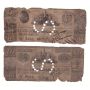C: 1838 St Johns New Brunswick 5 & 10 Shillings banknotes