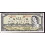 1954 Canada $20 banknote BC-41b G/W4276699 EF/AU