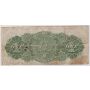 1878D  Dominion of Canada $1 Banknote 