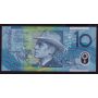 1993 Australia $10 banknote Choice AU58+ and problem free