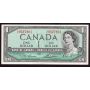 1954 Bank of Canada $1 dollar bank note CH UNC63
