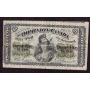 1870 Canada 25 cents banknote DC-1c shinplaster F15