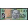 1995 Australia $100 banknote AU50+ and problem free