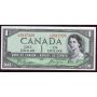 1954 Canada $1 dollar devils face bank note  UNC63 EPQ