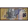 1995 Australia $50 banknote  VF30 details 2-small pinholes
