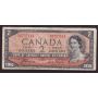 1954 Canada $2 Devils Face note Coyne Towers BC30a B/B6757114 FINE