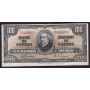 1937 Bank of Canada $100 banknote  VF25+