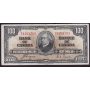 1937 Bank of Canada $100 banknote  VF20+