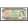 1969 Canada $20 banknote  Beattie Rasminsky EZ3024943 nice UNC