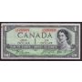 1954 Canada $1 Devils Face note BC29b Beattie Coyne L/A1263008 a/VF