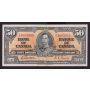 1937 Bank of Canada $50 banknote  VF30+