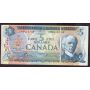 1972 Error Bank of Canada $5 banknote 