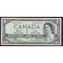 1954 Canada $1 Devils Face note BC29a Coyne Towers B/A1618321 EF/AU