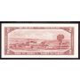 1954 Canada $2 banknote Lawson Bouey R/G5277564 Choice Uncirculated