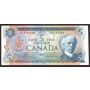 1972 Canada $5 banknote Bouey Rasminsky CE5792586 Choice UNC