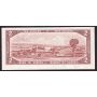 1954 Canada $2 banknote Beattie Rasminsky W/R2414909 Uncirculated