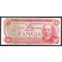 1975 Canada $50 banknote Crow EFA0563758 BC-51b Choice AU/UNC