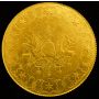 1293 AH YR. 33 Turkey 500 Kurush Gold 