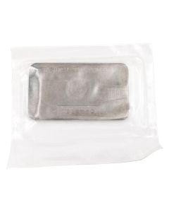 1 oz 999 Pure Silver Royal Canadian Mint RCM Bar Sealed Serial#B0114863