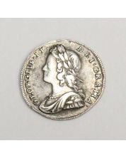 1739 two pence silver 2d S3714A George II   VF25