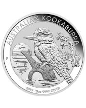 2019 P SILVER AUSTRALIA $10 KOOKABURRA  10 OZ Silver round 