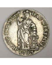 1793 Netherlands Holland Gulden VF30