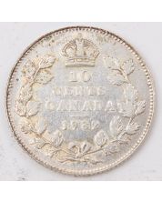 1932 Canada 10 cents VF+