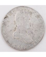 1818 Peru 8 Reales silver coin Lima JP KM#117.1 circulated