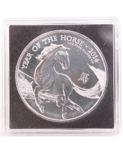 2014 Royal Mint Lunar Year of the HORSE £2 Pound 1oz .999 Silver Bullion Coin