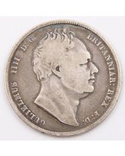 1834 William IV silver Half Crown Spink-3834 