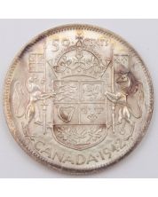 1942 Canada 50 cents Choice UNC minimum 64 guaranteed