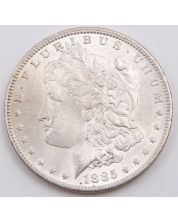 1885 O Morgan silver dollar Choice UNC