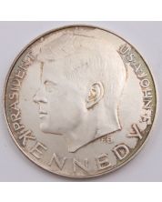 1963 November 22nd John F Kennedy silver medal German 40mm 24.5g UNC