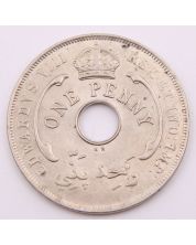 1936 KN West Africa 1P One Penny Edward VIII Choice AU