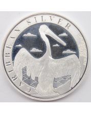 2022 1 oz Barbados Caribbean Silver Pelican Fine Silver Coin 999