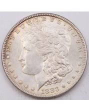 1883 Morgan silver dollar Choice UNC