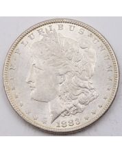 1883 Morgan silver dollar Choice UNC