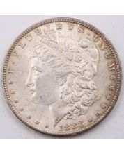 1883 O Morgan silver dollar