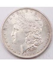 1884 O Morgan silver dollar Choice AU/UNC